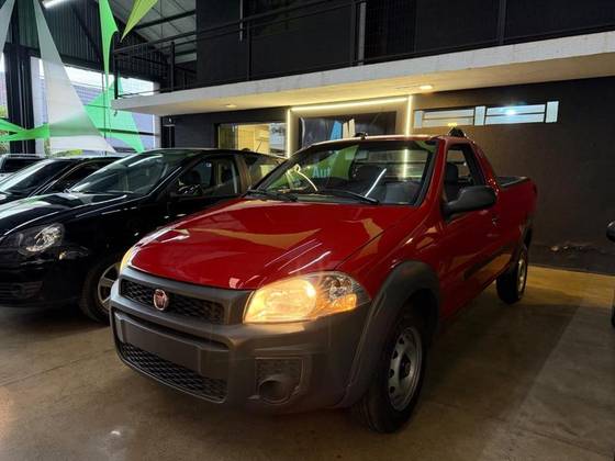FIAT STRADA 1.4 MPI WORKING CS 8V FLEX 2P MANUAL